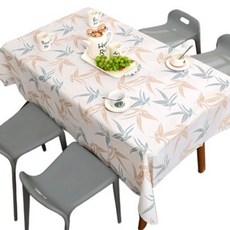 Market Pio 圖案一次性桌布 款式4, 1入, 5個