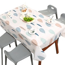 마켓피오 패턴 일회용 식탁보 타입3, 1개입, 5개