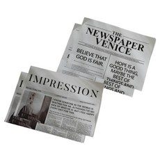 Enrich 復古攝影道具 VEN 2p +IMP 2p 套組