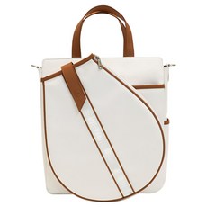 VictoryLap Union 網球肩背包, 米色, 1個