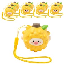 민화샵 과일 팽이 장난감, 두리안, 10개