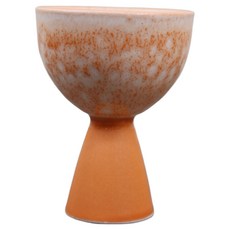 Dalsogum 陶瓷手柄長鼓酒杯, 1個, 橘子焦糖