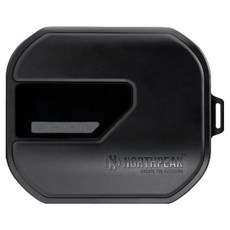 노스피크 에어 부스트 매트 미디움, 블랙, 1개