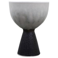 Dalsogum 陶瓷手柄長鼓酒杯, 1個, 冰灰色