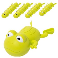 minhwashop 戲水發條玩具, 青蛙, 20個