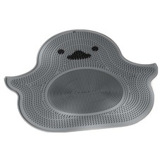 올이즈유 발닦이 풋브러쉬 그레이, 300g, 1개, 1개입