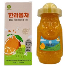 JejuNFarm 漢拏峰茶, 570g, 1個, 1入