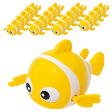 minhwashop 玩水發條玩具, 魚, 20個