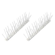 Green Hug 不鏽鋼防鳥刺 50cm + 30p鳥刺套組 60g, 2套