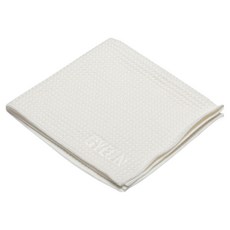 GYEON 激漾 GlassWipe EVO 汽車玻璃清潔乾燥超細纖維多用途毛巾 40 x 40 cm, 1個, 白色