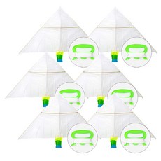 색칠하는 가오리 연 만들기 화이트, 6개