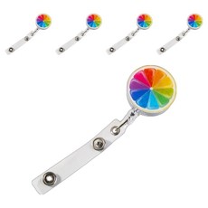 All Like 可愛伸縮拉環 款式9, 混色, 5個