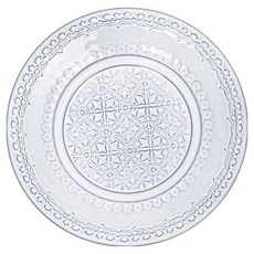 BORDALLO PINHEIRO Rua Nova 點心盤, 復古白, 1個