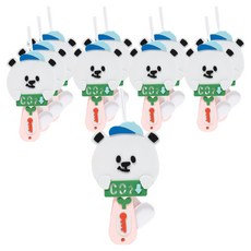 민화샵 EVA 지구의날 선풍기 만들기 세트, 북극곰, 10세트