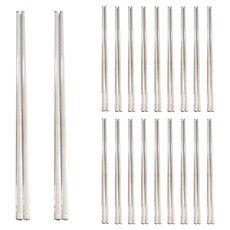 Moducook 不鏽鋼營業用筷子, 單一顏色, 單品, 20個