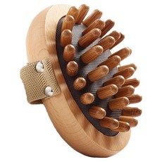 Living Pocket 頭皮按摩刮痧按摩梳 A型, 單一顏色, 1個