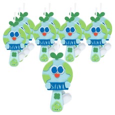 민화샵 EVA 지구의날 선풍기 만들기 세트, 지구, 10세트