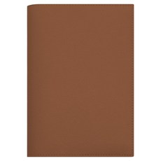 SOYMIX 輕盈皮革簡約書套 M, 1個, 棕色