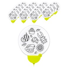 민화샵 원터치 부채 꾸미기, 여름방학, 20개