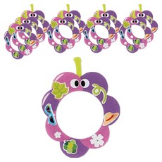 민화샵 과일 가면 만들기세트, 10세트, 포도