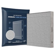 아임반 첨착 활성탄 냄새 제거 자동차 에어컨 PM 03 필터, MH009, 1개