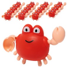 민화샵 물놀이 태엽 장난감, 꽃게, 20개