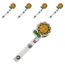 All Like 可愛伸縮拉環 款式2, 混色, 5個