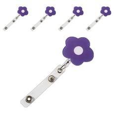 All Like 可愛伸縮拉環 款式 5, 混色, 5個