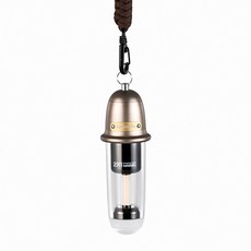 Naturehike 挪客 尋野二合一露營燈 ZM010 迷霧棕, 輕巧便攜，戶外露營照明首選, 1個