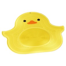 All is you 洗腳刷 足部刷 黃色, 1個, 1入, 300g