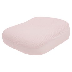 bareumom 嬰兒用安全防逆流枕墊 + 枕套套組, 1套, 櫻花粉