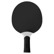 마샤투 고탄성 입문용 탁구 라켓, 1개, 블랙
