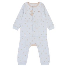 ETTOI 嬰幼兒 Newt 棉質居家服上下套裝