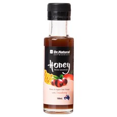 韓國 Dr.Natural Honey Nectar 山桑子4年熟成蘋果醋 蔓越莓口味, 1個, 100ml
