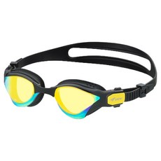 VIEW DELPHINA 鏡面防霧泳鏡 V2000ASAM, 1個, CBKO