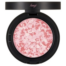 THE FACE SHOP 菲詩小舖 fmgt 台灣公司貨 大理石腮紅 7g, 01 粉紅花瓣, 1個