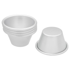 Hanomad 韓國製造 布丁模具, 5個