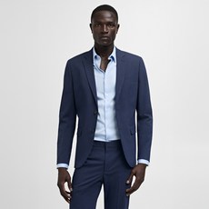 MANGO 男士西裝外套 77020572