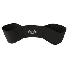 FingerTen KODACHIEF 高爾夫身體揮桿姿勢矯正帶, 1個, 黑色