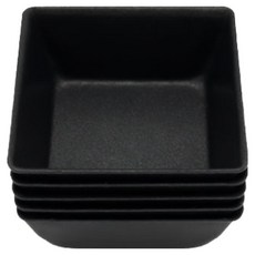 Hanomad 韓國製造 Ppuji方形模具 1孔 雙面塗層, 5個