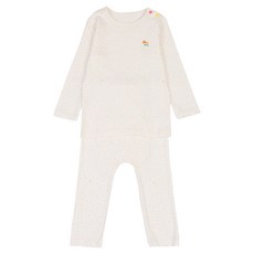 ETTOI 幼兒用 Comfy Slim 內衣上下衣套組