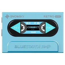 FIIO 飛傲 X SNOWSKY隨身藍牙音樂接收器, RETRO NANO, 1個, 藍色