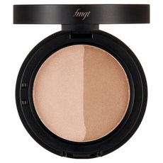 THE FACE SHOP 菲詩小舖 fmgt 台灣公司貨 小臉雙色修容盤 7g, 1個, 01 淺棕