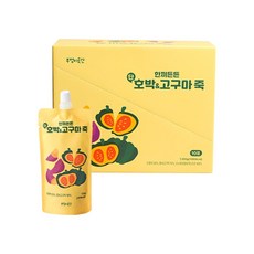 Bueongi Gotgan 甜南瓜地瓜粥 10入, 1個, 1.3kg