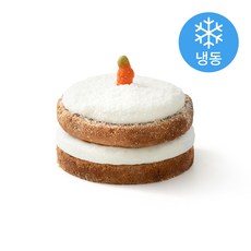 하림펫푸드 강아지 더리얼 케이크 (냉동), 300g, 1개, 당근맛