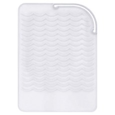 피키픽스 욕실용 고데기패드 휴대가능, 화이트, 1개