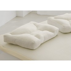 바이빔 냉감 경추베개 시원한 아이스데이 양면베개, 베이지