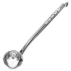 키친이레 올스텐 통샥구 업소용 식당 국자, 실버, 1개