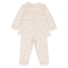 ETTOI 幼兒用 Rosely 棉質內衣上下套裝