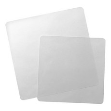 FOX RUN 防噴微波蓋板2件組, 1組, 白色